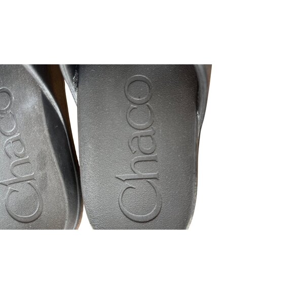 Chaco Women's Tie-Dye Slip-On Sandals Size 10 US Adjustable Straps Durable Sole - Picture 6 of 13